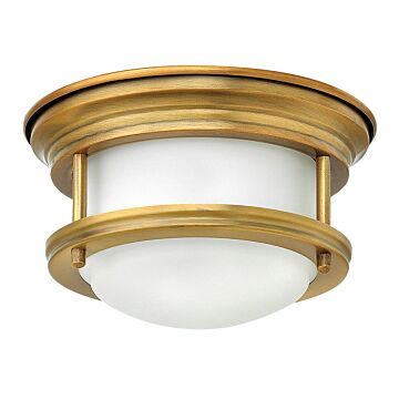 Hinkley Hadley Flush Mount Ceiling Light In Brushed Bronze