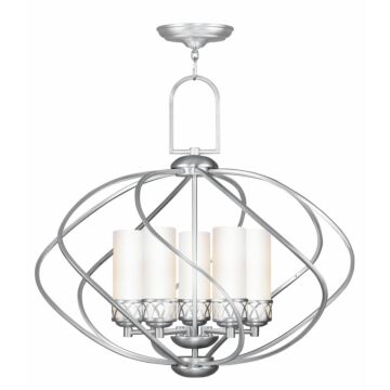 Westfield 5-Light Chandelier in Brushed Nickel