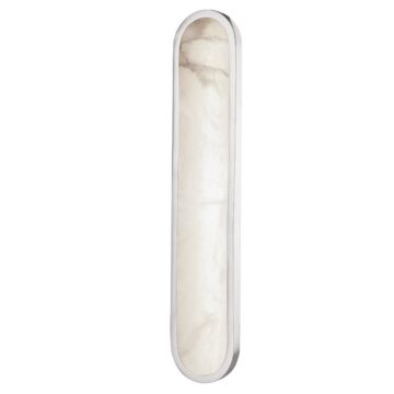 Manhasset LED Wall Sconce in Polished Nickel by Hudson Valley