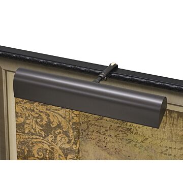 Classic Traditional Picture Light in Mahogany Bronze by House of Troy