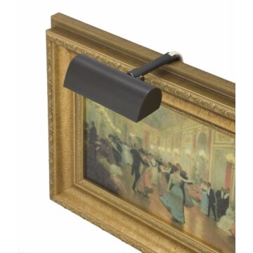 Classic Traditional Picture Light in Mahogany Bronze by House of Troy