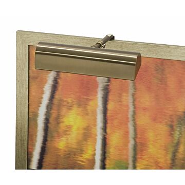 Classic Traditional Picture Light in Statuary Bronze by House of Troy