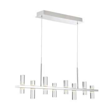 Eurofase Netto 8-Light Chandelier in Chrome