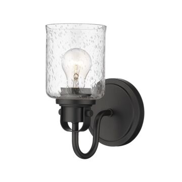 Z-Lite Kinsley 1-Light Wall Sconce In Matte Black
