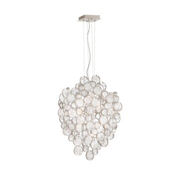 Eurofase Trento 7-Light Chandelier in Glass