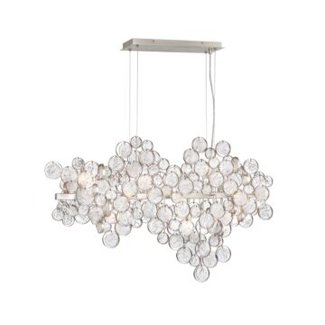 Eurofase Trento 12-Light Chandelier in Glass