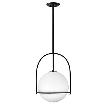 Hinkley Somerset 1-Light Pendant In Black