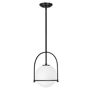 Hinkley Somerset 1-Light Pendant In Black