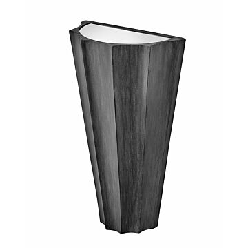 Hinkley Gia 2-Light Wall Sconce In Brushed Graphite