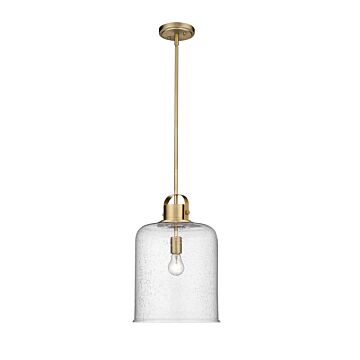 Z-Lite Kinsley 1-Light Pendant Light In Heirloom Gold