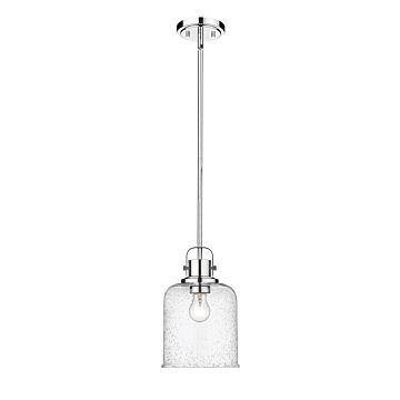 Z-Lite Kinsley 1-Light Pendant Light In Chrome