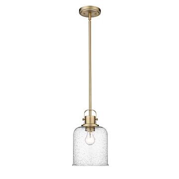 Z-Lite Kinsley 1-Light Pendant Light In Heirloom Gold