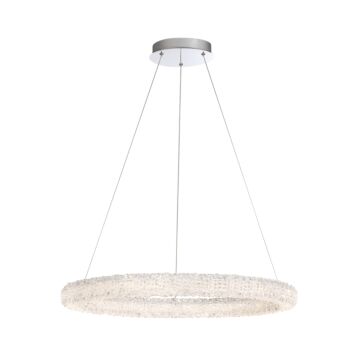 Eurofase Sassi 1-Light Chandelier in Chrome