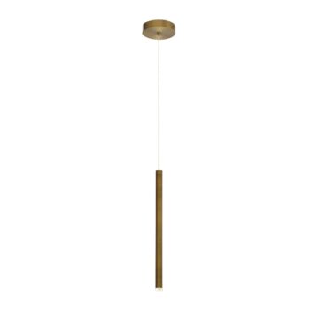 Eurofase Navada 1-Light Pendant in Gold
