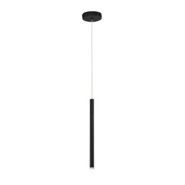 Eurofase Navada 1-Light Pendant in Black