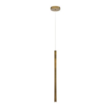 Eurofase Navada 1-Light Pendant in Gold