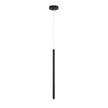 Eurofase Navada 1-Light Pendant in Black