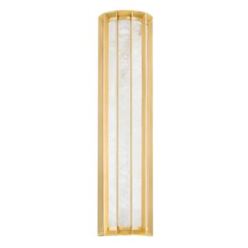 Leda LED Wall Sconce in Vintage Brass by Corbett Lighting