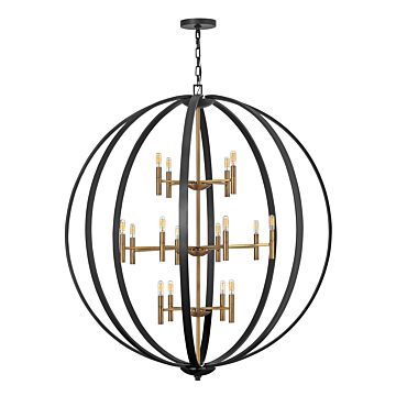 Hinkley Euclid Pendant In Spanish Bronze