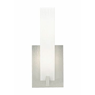 Cosmo LED Wall Mount in Satin Nickel by Visual Comfort Modern