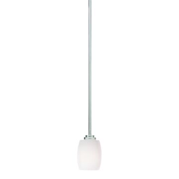 Eileen One Light Mini Pendant in Brushed Nickel by Kichler