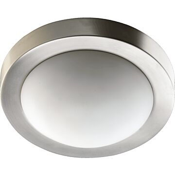 3505 Contempo Ceiling Mounts One Light Ceiling Mount in Satin Nickel by Quorum International