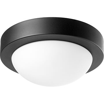 3505 Contempo Ceiling Mounts One Light Wall Mount in Textured Black by Quorum International