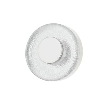 Pearl LED Wall Sconce in Polished Nickel by Corbett Lighting