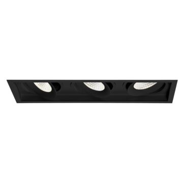Eurofase Amigo 3-Light Recessed Light in Black