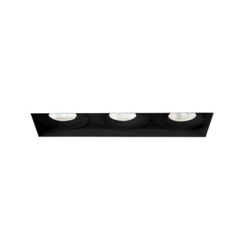Eurofase Amigo 3-Light Recessed Light in Black