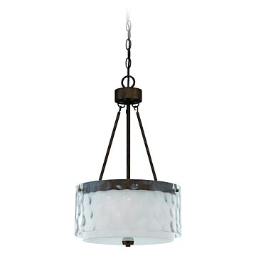 Craftmade Kenswick 3-Light 14" Pendant Light in Peruvian Bronze