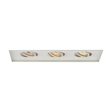 Mr16 Multiples LED Trim in White by W.A.C. Lighting