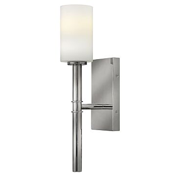 Margeaux LED Wall Sconce in Polished Nickel by Hinkley