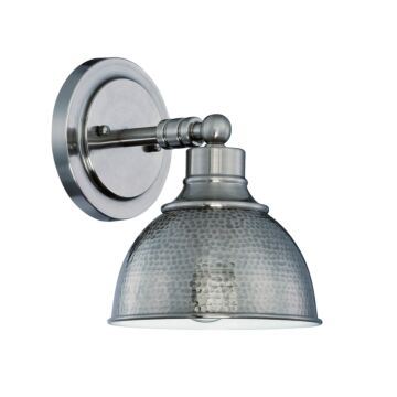 Timarron One Light Wall Sconce in Antique Nickel by Craftmade