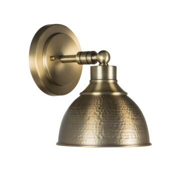 Timarron One Light Wall Sconce in Legacy Brass by Craftmade
