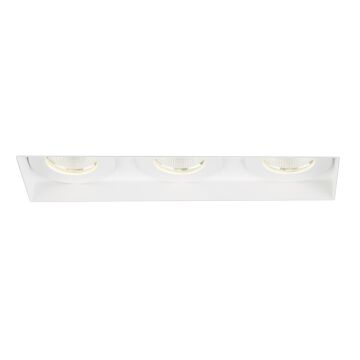 Eurofase Amigo 3-Light Ceiling Light in White