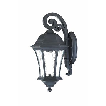 Waverly 1-Light Wall Sconce in Matte Black