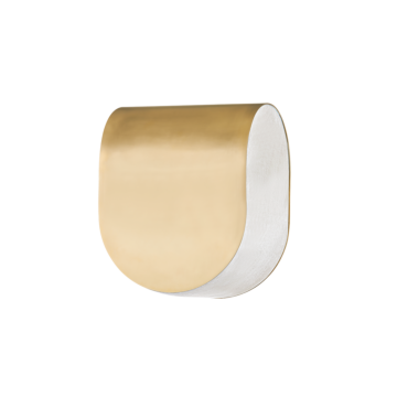 Briarwood LED Wall Sconce in Aged Brass by Hudson Valley