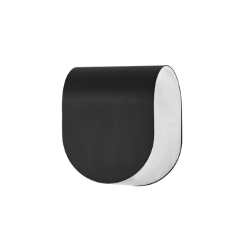 Briarwood LED Wall Sconce in Black Brass by Hudson Valley