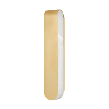 Briarwood LED Wall Sconce in Aged Brass by Hudson Valley