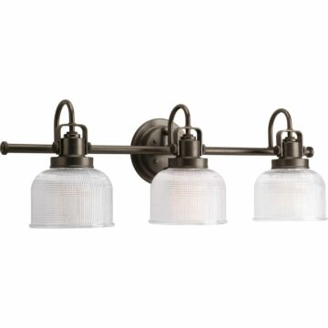 Archie 3-Light Bathroom Vanity Light Bracket in Venetian Bronze