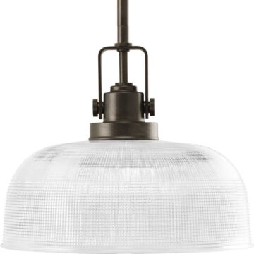 Archie 1-Light Pendant in Venetian Bronze