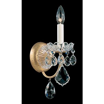 New Orleans One Light Wall Sconce in Heirloom Bronze by Schonbek