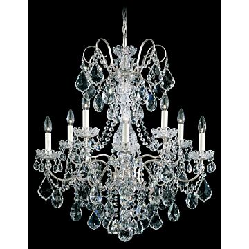 New Orleans Ten Light Chandelier in Black Pearl by Schonbek
