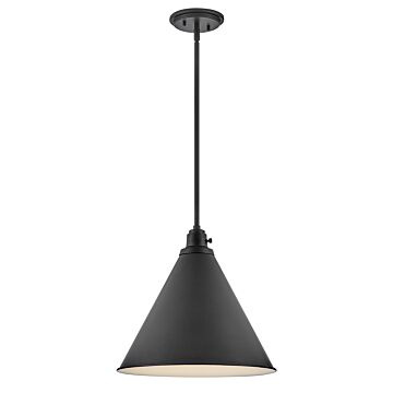 Arti 1-Light Medium Pendant in Black