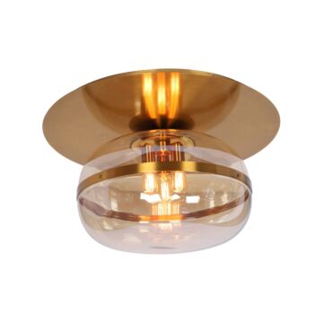 Eurofase Nottingham 3-Light Ceiling Light in Metal