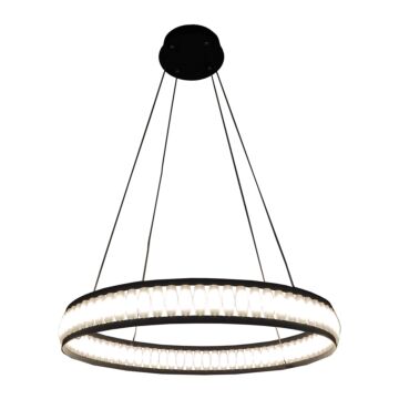 Eurofase Forster 76-Light Chandelier in Black