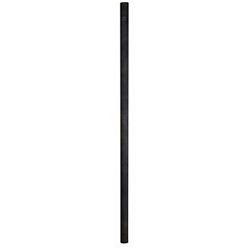 Smooth Direct Burial 84" Smooth Direct Burial Post in Rust by Craftmade
