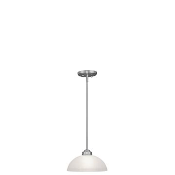 Somerset 1-Light Pendant in Brushed Nickel