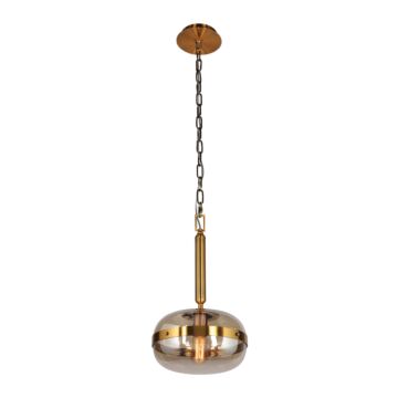Eurofase Nottingham 1-Light Pendant in Metal